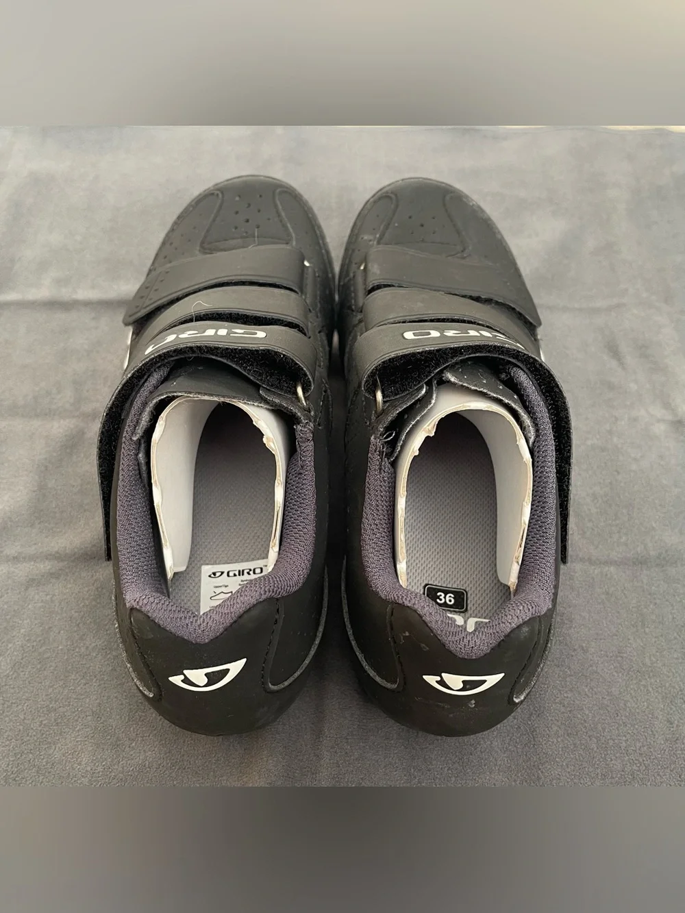 Giro Women’s Mountain Bike Cycling Shoes Black  Size: EU 36 US 5